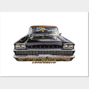 1959 Mercury Montclair 2 Door Hardtop Posters and Art